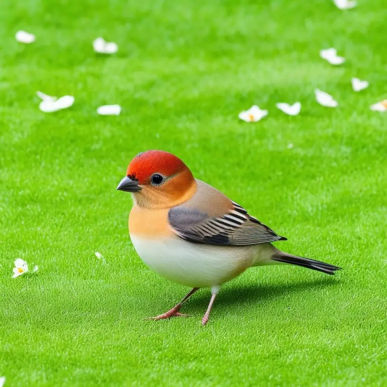 Agaporni disfrutando los beneficios de escuchar otros pájaros