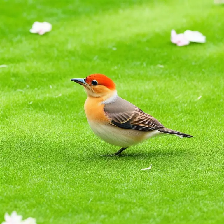 Pájaros negros y blancos creando un contraste perfecto en la naturaleza