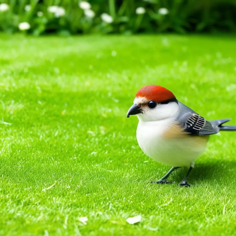 Pájaros aleteando en el cielo