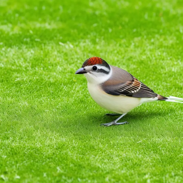 Comedero para aves en jardín: crea un espacio acogedor para la fauna local.