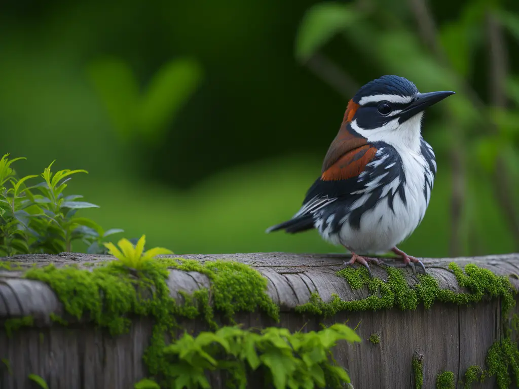 Alt text: Comedero para aves hecho con materiales reciclados, perfecto para un hogar acogedor para nuestros amigos alados.