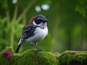 Alt text: "Sonidos de pájaros para decorar tu hogar y oficina. Atrae la naturaleza a tu entorno con nuestros productos especializados para el cuidado de tus pájaros.