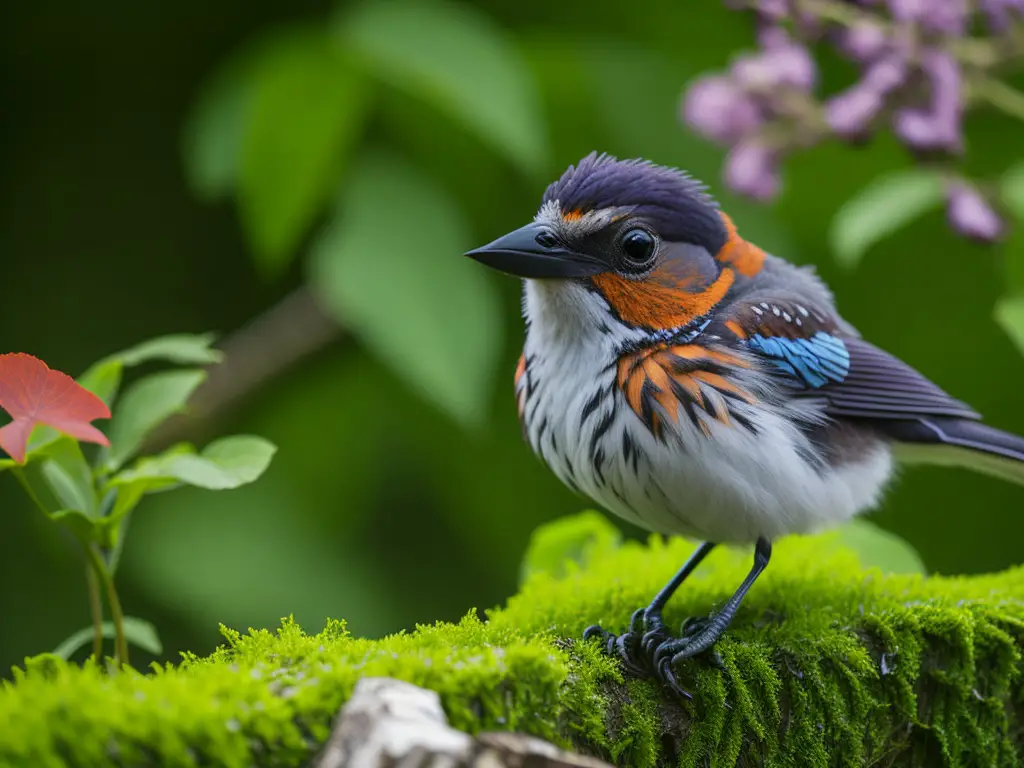 Hogar ecológico para aves: Casa de pájaros hecha con materiales reciclados