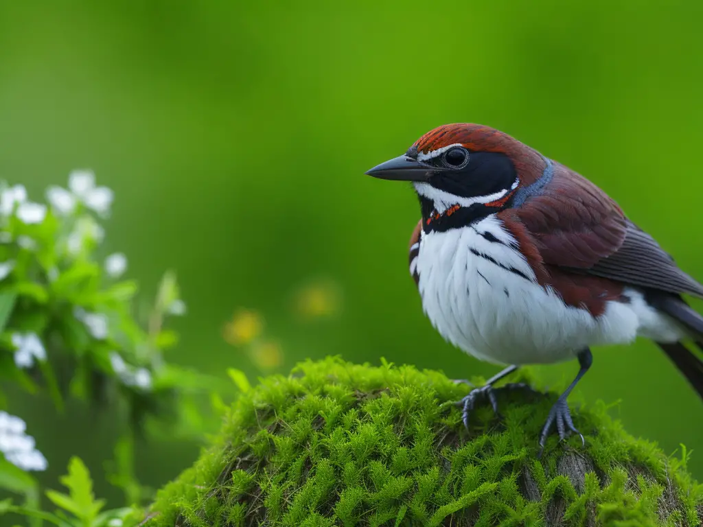 Alimentos para aves felices