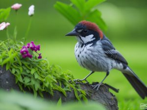 Jardín lleno de vida gracias a los secretos para atraer aves