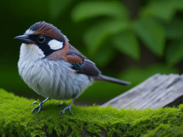 Imagen de pájaros negros en la naturaleza, descubre su nombre secreto en una revelación sorprendente