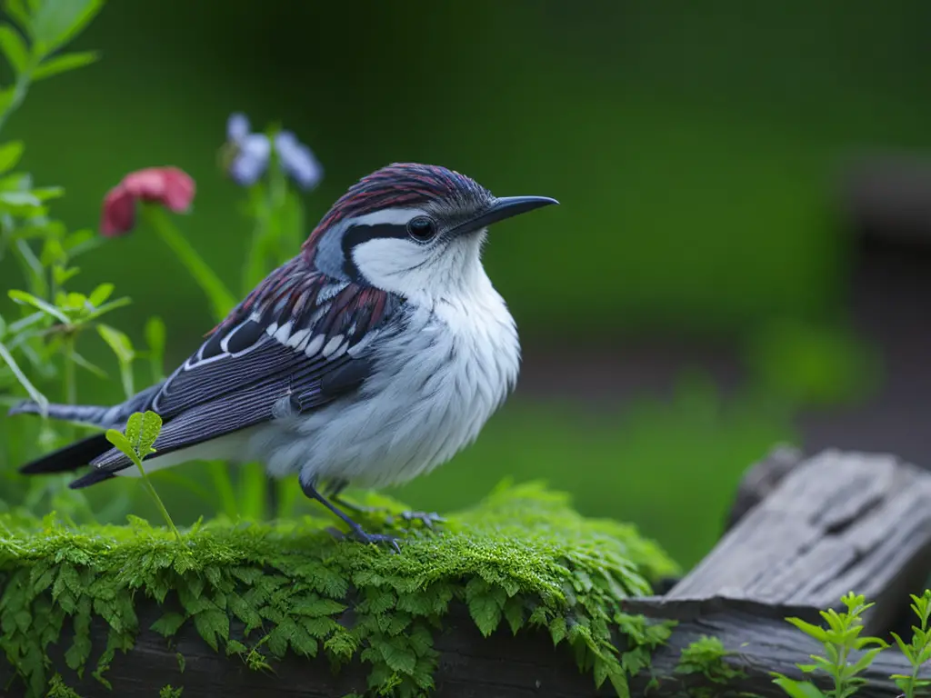 Imágenes de pájaros en la naturaleza revelando sus miedos ocultos