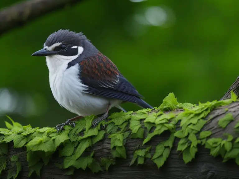 Imagen de un pájaro carpintero, importante en las relaciones bióticas en el ecosistema.