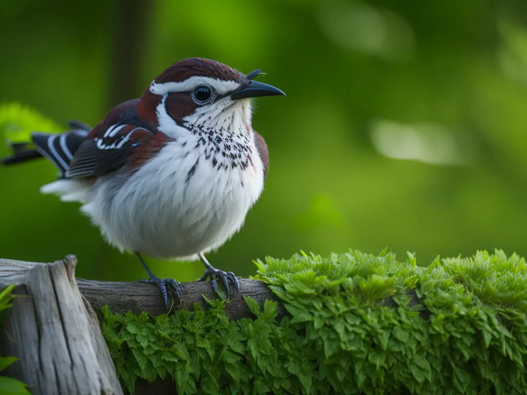 Imagen de una casa de pájaros en un hogar cálido y acogedor para nuestros amigos plumíferos. Descubre los diversos usos de las casas de pájaros en la atracción y cuidado de aves en tu jardín. 🐦