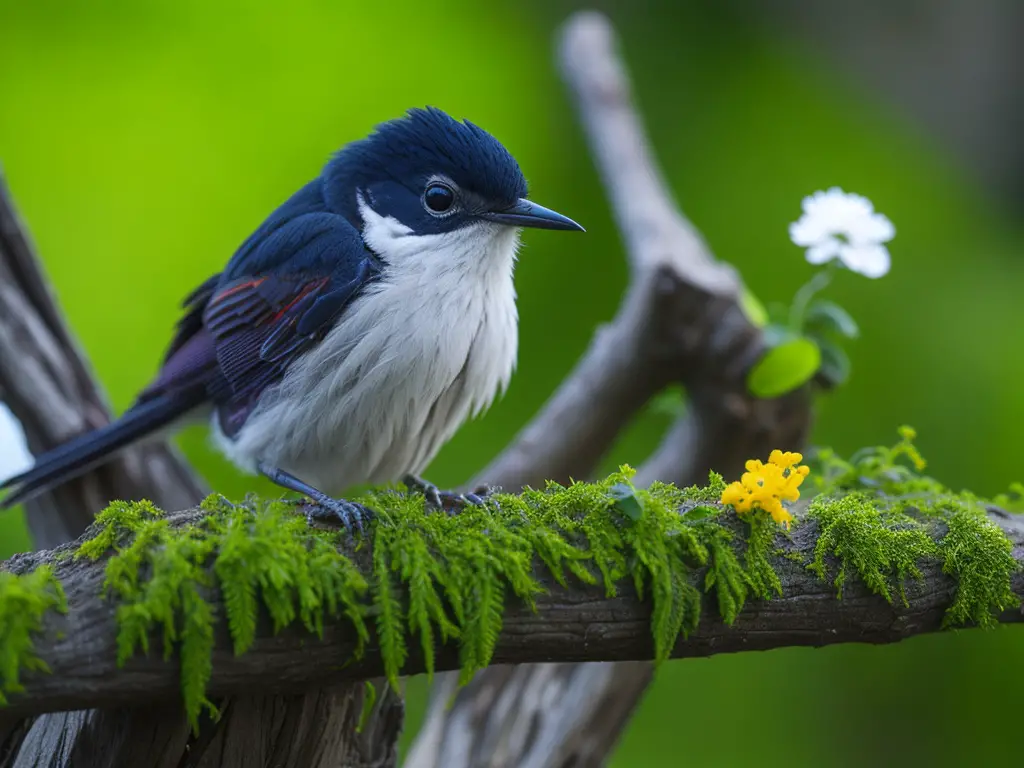 Imagen de un Pájaro Carpintero en su hábitat natural, explorando los secretos de su fascinante vida en la naturaleza.
