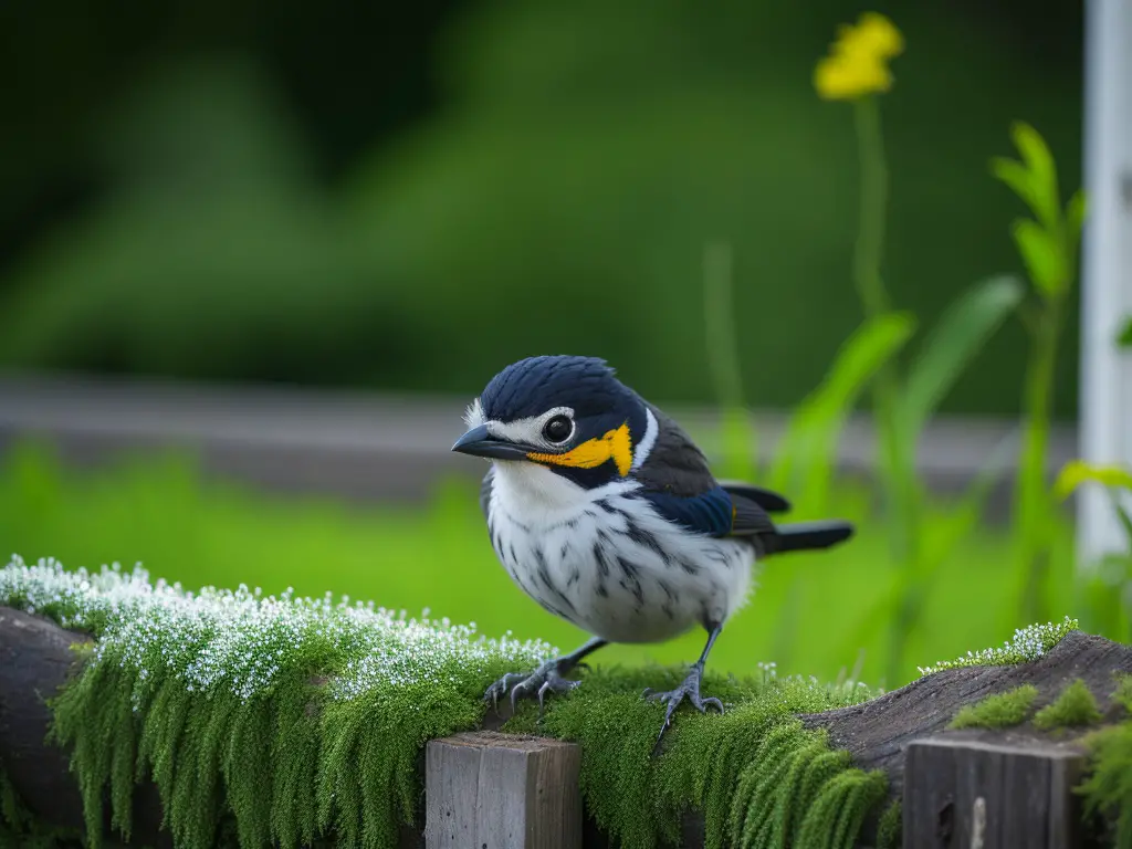 Foto de hábitos alimenticios de pájaros: Descubre la fascinante dieta de estas aves en su hábitat natural.