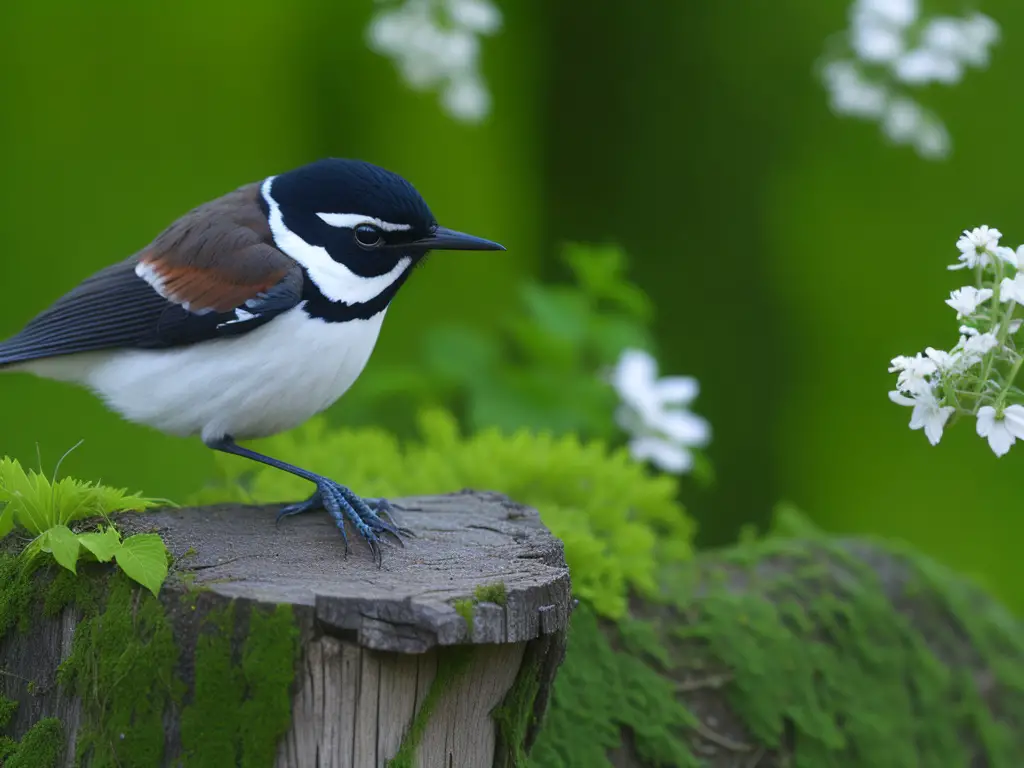 Imagen de pájaros en una rama, en la que se puede ver a dos pájaros cercanos entre sí y uno de ellos parece estar emitiendo un sonido mientras el otro lo escucha atentamente. Se desconoce qué están diciendo, pero se ha revelado que los pájaros tienen un lenguaje y una comunicación compleja entre ellos.
