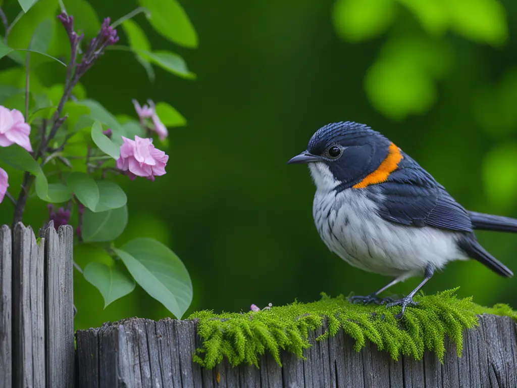 Encantador sonido de pájaro para disfrutar: música para tus oídos