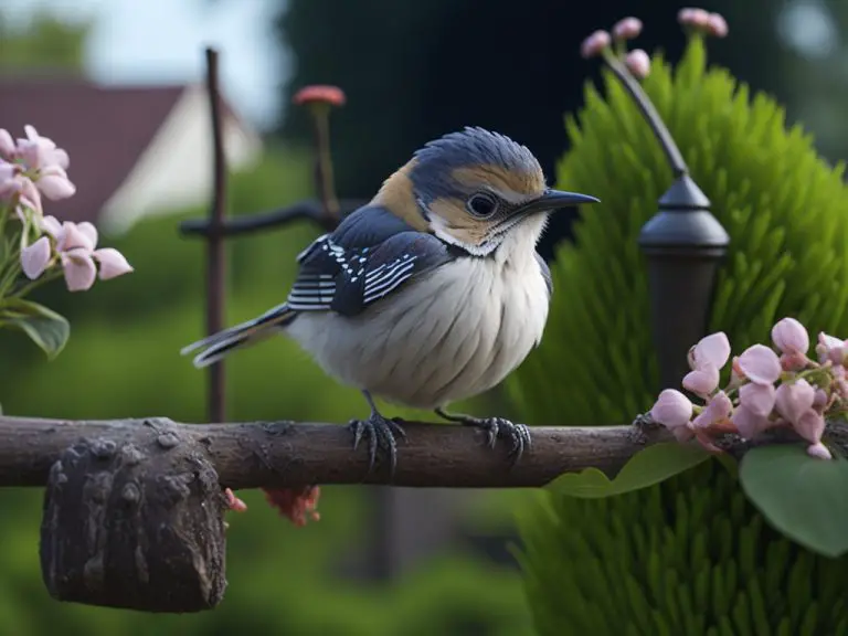 Comedero para aves hecho con materiales reciclados - Fomenta un hábitat acogedor para la fauna silvestre