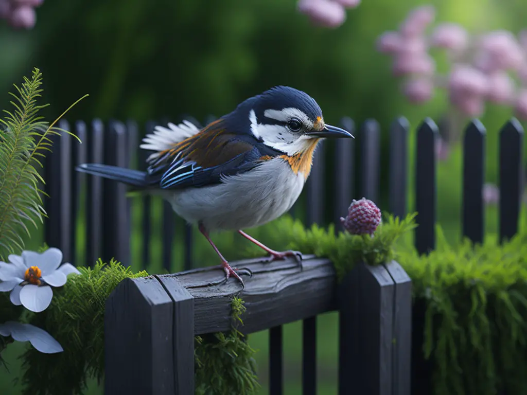 Pájaro bebiendo agua - Descubra la razón por la que los pájaros necesitan hidratarse
