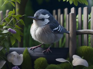 Imagen de pájaros en su hábitat natural: Descubriendo sus secretos
