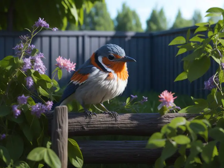 Alt text: Pájaro imitador en plena acción. Descubre su asombrosa habilidad para imitar sonidos de otros animales y objetos. Conoce más sobre este increíble pájaro.