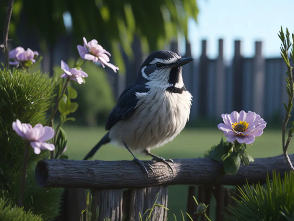 Obsesión de los pájaros por los brillos: descubre el secreto detrás de este comportamiento aviar en una imagen