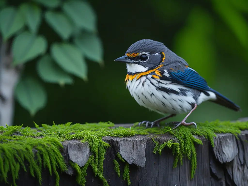 Pájaro carpintero en pleno proceso de reproducción: descubre su fascinante ciclo de vida