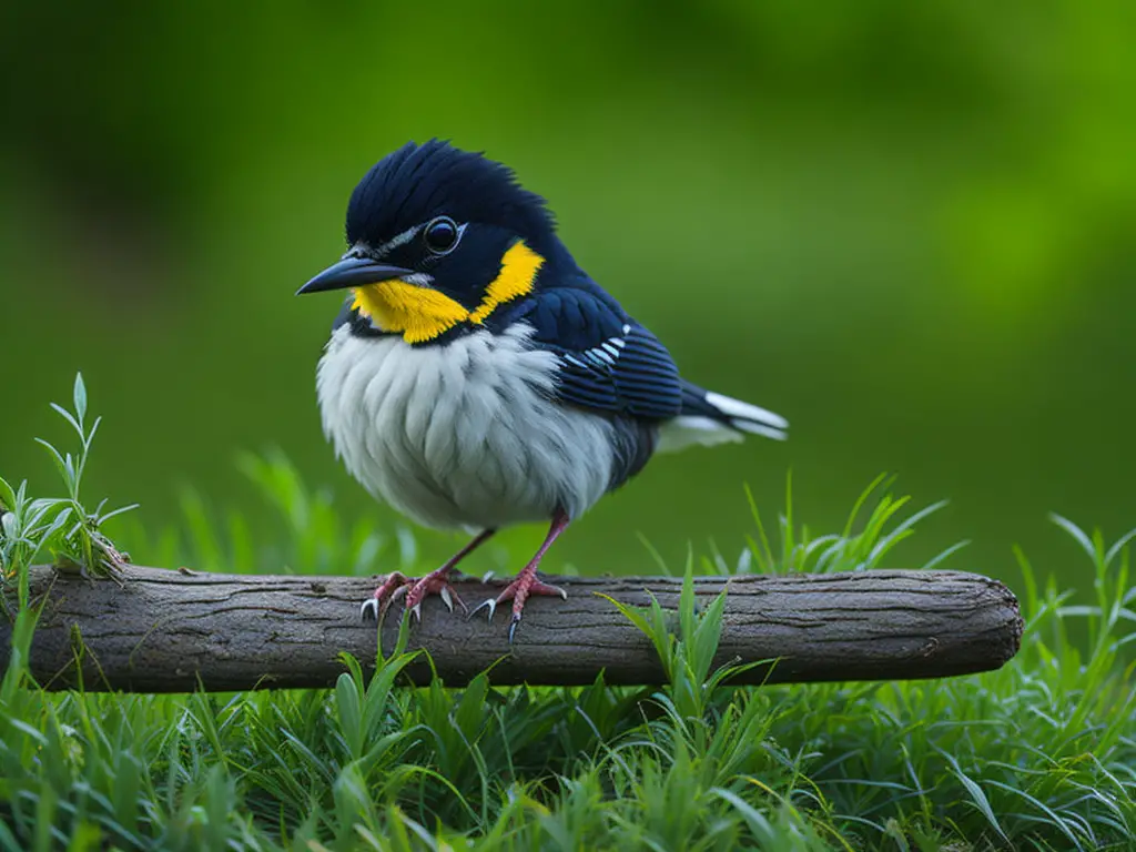 Imagen de una tórtola turca cantando mágicamente en su hábitat natural