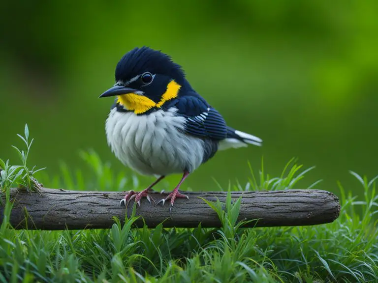 Imagen de pájaro nocturno iluminando la noche, descubre su magia y añade encanto a tus momentos más oscuros.