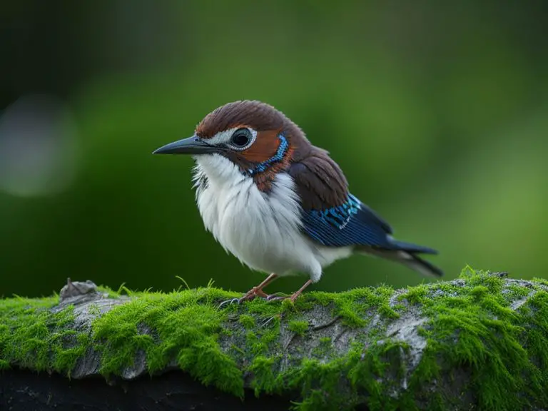 Imagen de un ave herida con texto 'Salva una vida alado: Encuentra ayuda para aves heridas'