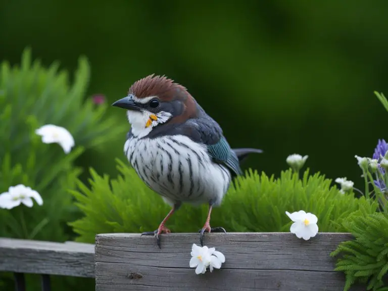 Imagen relacionada con "Descubre el Secreto: ¿A Qué Hora Salen Los Pájaros?" mostrando un pájaro amarillo volando a través de la naturaleza.