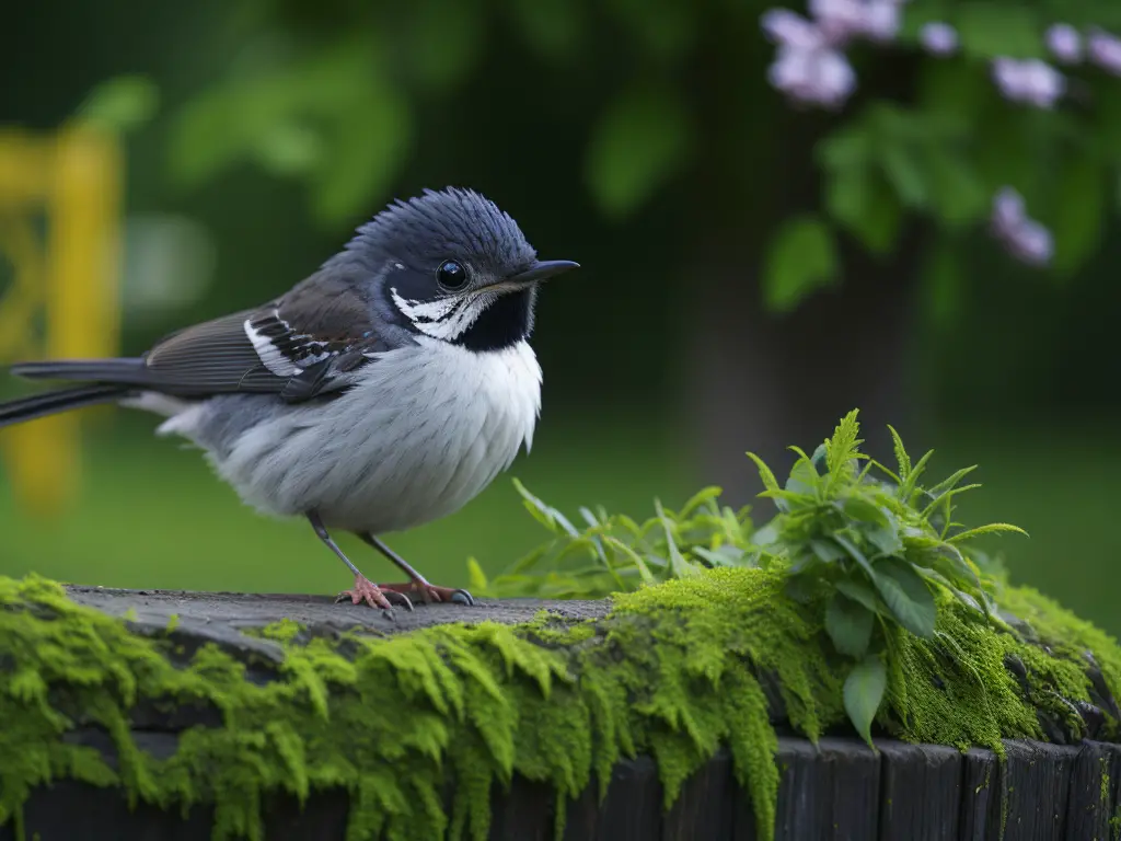 Imagen de una guía para amantes de la naturaleza que muestra el fascinante mundo de las aves.