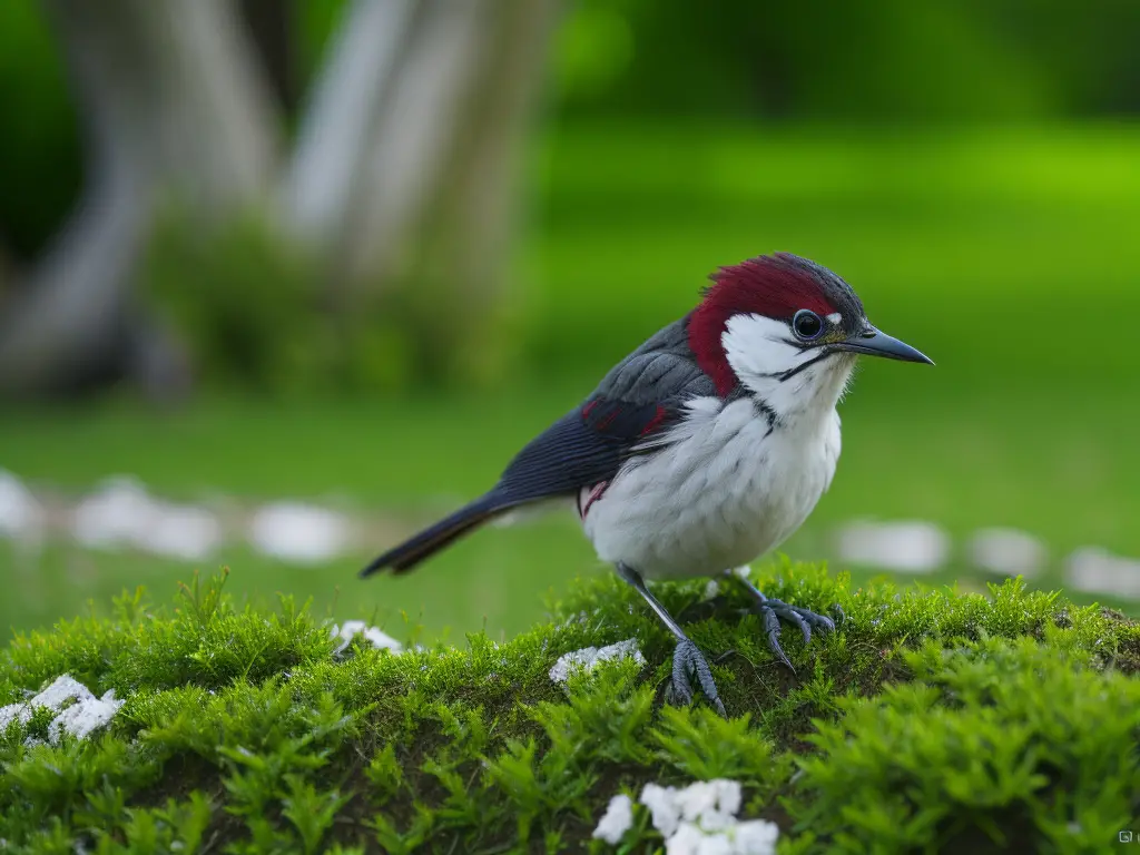 Pájaro alimentando a su cría en el nido - Descubra la sorprendente edad de reproducción de las aves