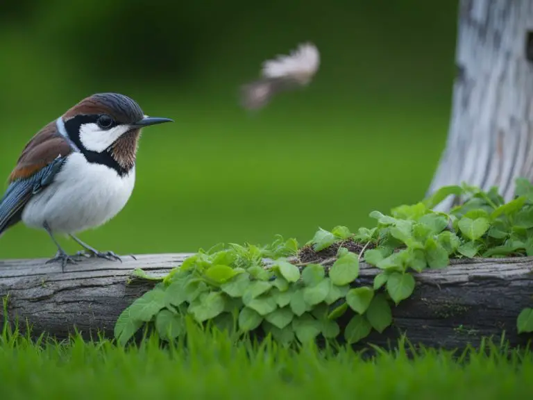 Mentira Oculta: La Verdad que Revelan las Plantas, Fuentes y Pájaros - Imagen Alt.