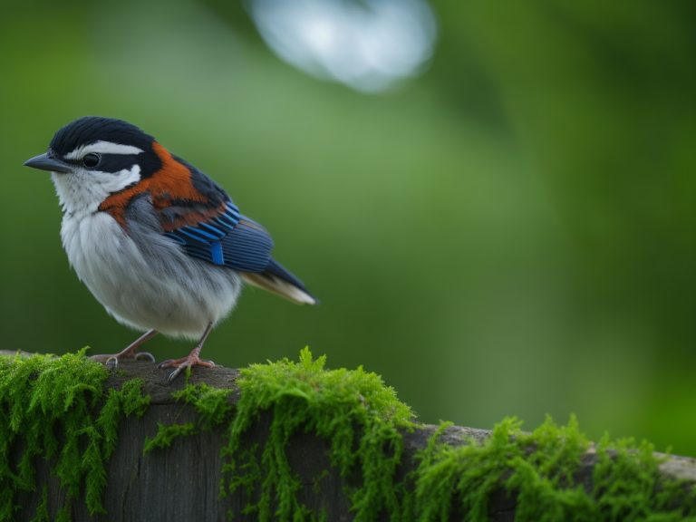 Imagen de una clase de pájaros en el mundo animal, fascinantes y con gran variedad de colores y formas".