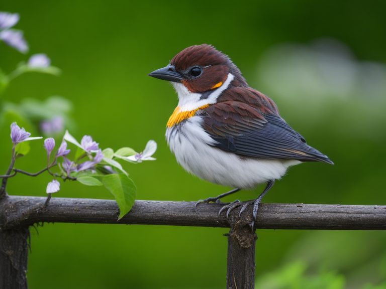 Pájaros urbanos comunes en tu ciudad: descubre su diversidad y belleza".