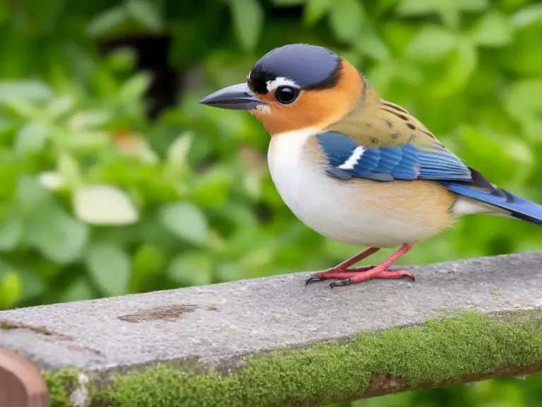 Imagen del pájaro sobreviviente sin una pata, un caso sorprendente en el reino animal