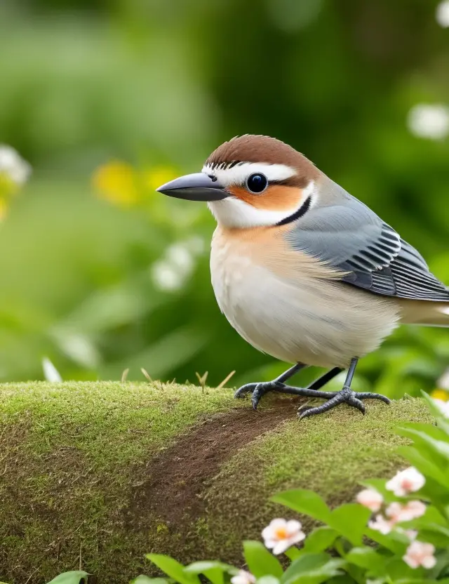 Imagen del canto melodioso del ave más hermosa: descubre su belleza natural