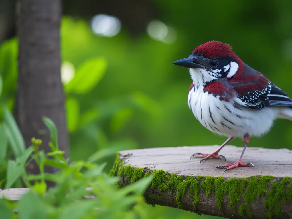 Alt text: Pájaro Tejedor en su hábitat natural. Descubre su fascinante mundo y aprende sobre sus características, hábitos y comportamientos.