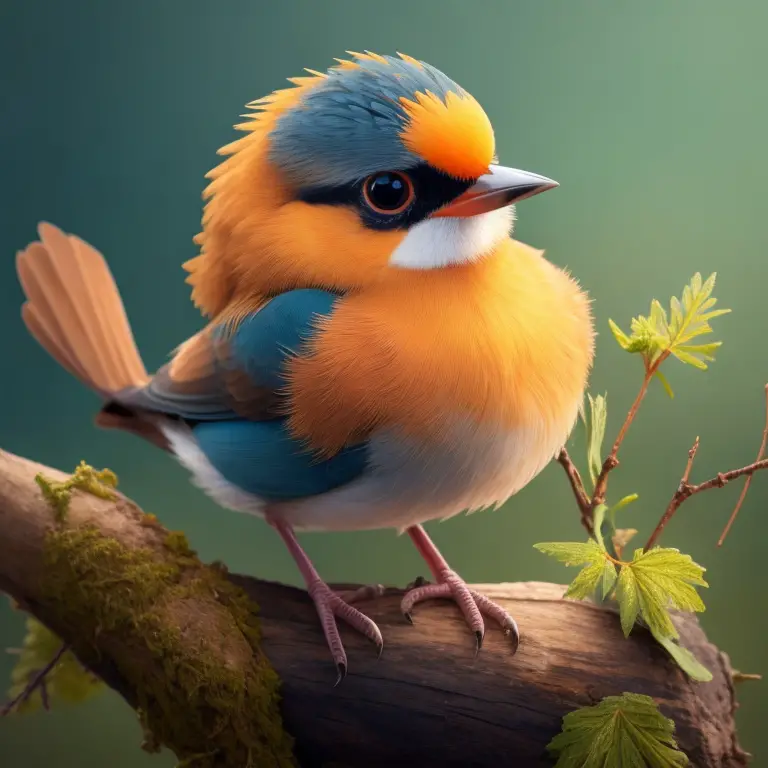 Pájaro carpintero comiendo de una corteza de árbol. Conoce la dieta sorprendente de los pájaros carpinteros en la naturaleza.