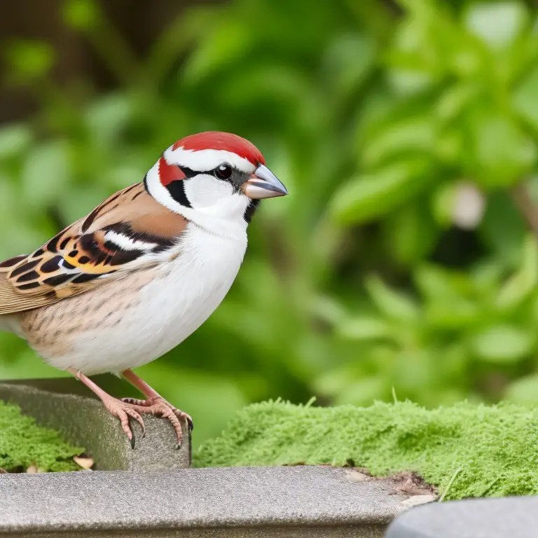 Pájaros alimentándose de semillas condimentadas con pimienta - Descubre los beneficios que la pimienta puede aportar a la alimentación de tus pájaros