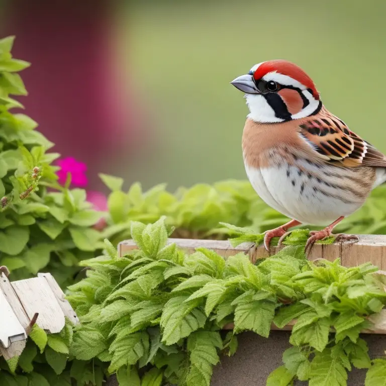 Agaporni beneficiándose al escuchar cantos de otras aves en su hábitat natural