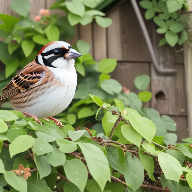 Solución natural para ahuyentar pájaros en tu jardín