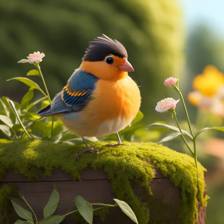 Alt text: Pájaros raros del mundo - Imagen de impresionantes aves de colores brillantes. Descubre la belleza única de estas aves únicas y sorpréndete con su rareza.