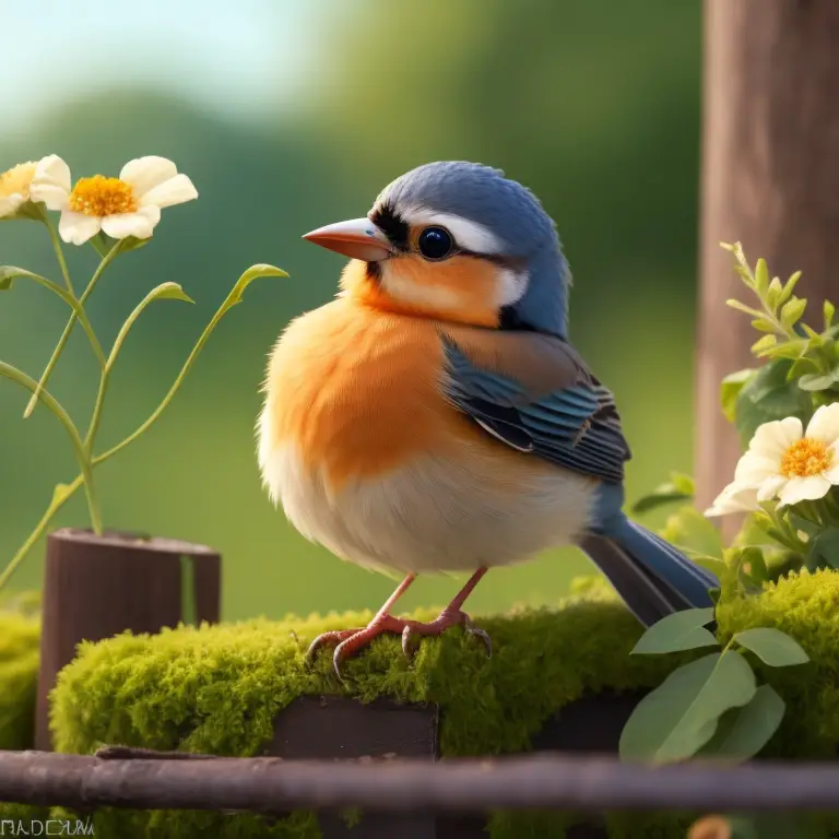 Imagen relacionada con nutrición aviar y consumo de nueces por parte de los pájaros.
