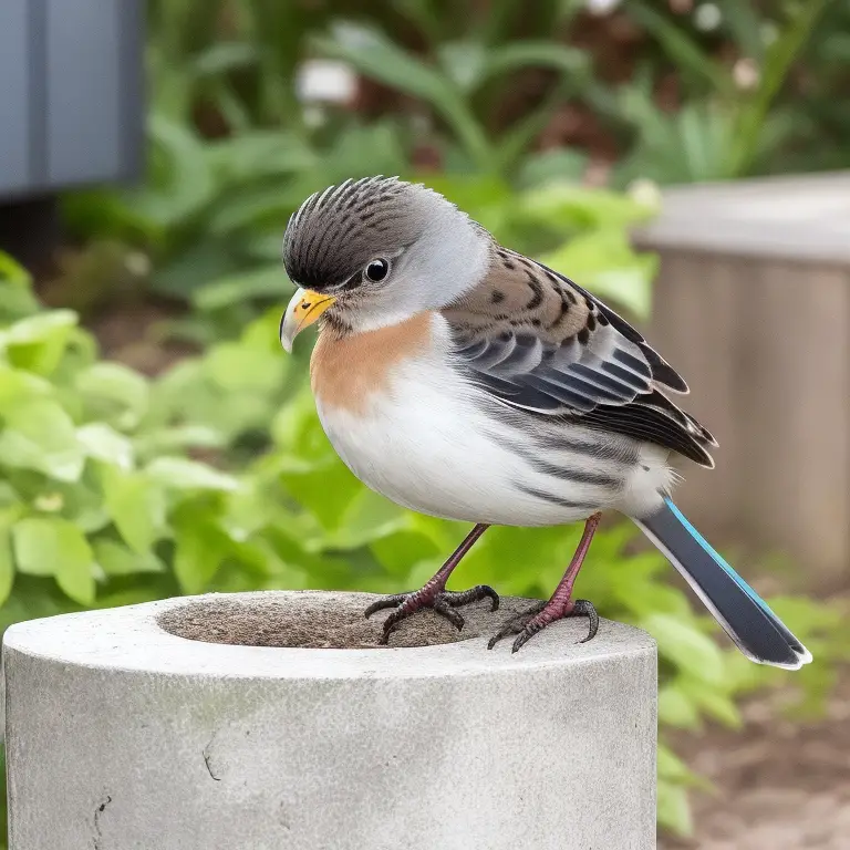 Pájaros comiendo sandía - Una deliciosa fuente de alimento para aves silvestres en el jardín