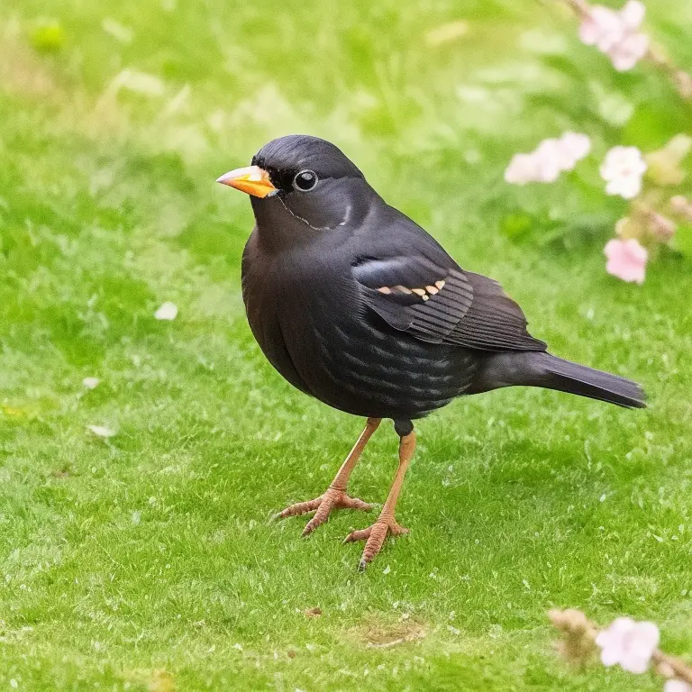 Pájaro posado en una antena, motivo por el cual las aves eligen este lugar para su descanso y observación.