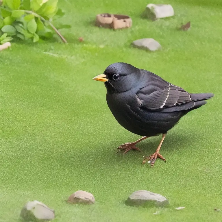 Imagen de la protagonista del Pájaro Soñador con una impresionante estatura