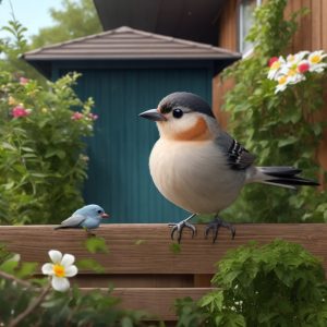 Alt text: "Casitas nidos hechas en casa para aves: Crea tu propio hogar de aves con estos sencillos pasos".