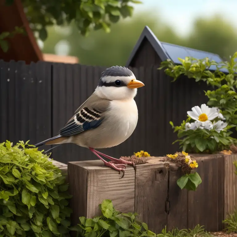 Nido para pájaros en jardín: Guía para construir un hogar acogedor y dar la bienvenida a los amigos emplumados en tu hogar.