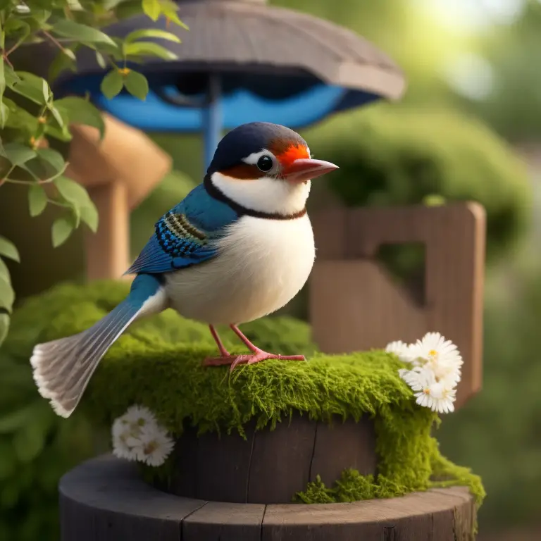 Nombre de pájaros: Descubre su belleza en esta imagen en español