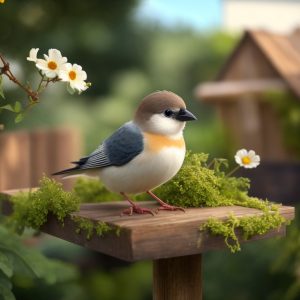 Foto de pájaros parlantes sorprendentes: ¡Escucha su fascinante conversación!