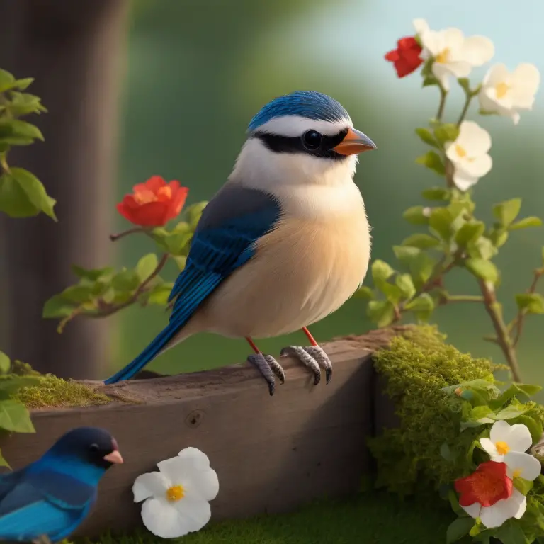 Imagen de pájaros en su hábitat natural, descubre sus secretos y ubica su hogar en la naturaleza