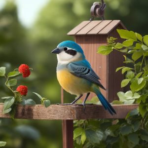 Imagen de aves en su hábitat natural, simbolizando la espiritualidad y la conexión con la naturaleza.